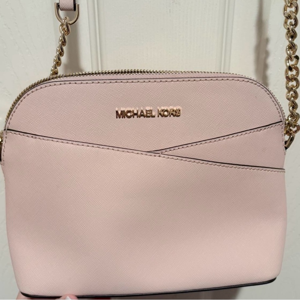 Michael Kors Taupe Interior Handbag